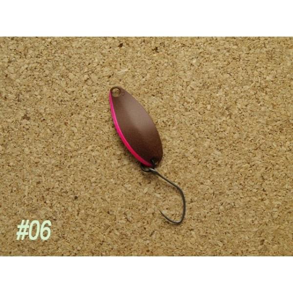 Блесна колеблющаяся River Old Ultra Vespa 0,7 г цв. 06