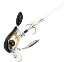 Воблер Jackall Micro Tappy цв. hl silver & black