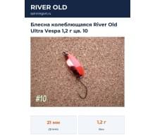Блесна колеблющаяся River Old Ultra Vespa 1,2 г цв. 10