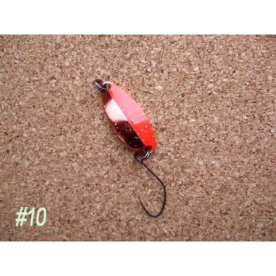Блесна колеблющаяся River Old Ultra Vespa 1,2 г цв. 10
