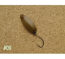 Блесна колеблющаяся River Old Satellite Ultra Vespa Ii 2,8 г цв. 09