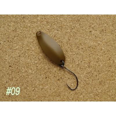 Блесна колеблющаяся River Old Satellite Ultra Vespa Ii 2,8 г цв. 09