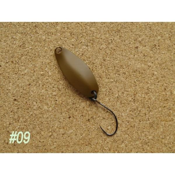 Блесна колеблющаяся River Old Satellite Ultra Vespa Ii 2,8 г цв. 09
