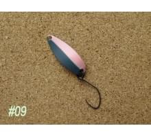 Блесна колеблющаяся River Old Vespa 1,8 г цв. 09