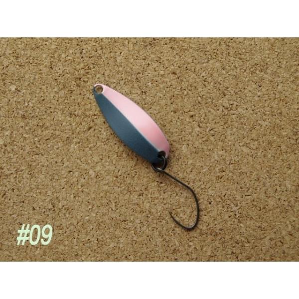 Блесна колеблющаяся River Old Vespa 1,8 г цв. 09