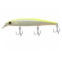 Воблер Jackall Mag Squad 160SP цв. chartreuse back pearl