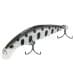 Воблер Jackall Timon Tricoroll 55S цв. white & black yamame
