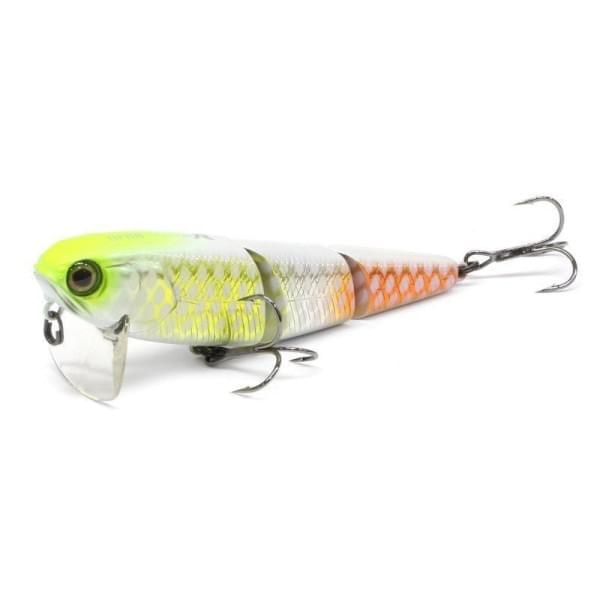 Воблер Jackall Hama-ku-ru R цв. albino chartreuse piraruku
