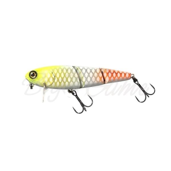 Воблер Jackall Hama-ku-ru R цв. albino chartreuse piraruku