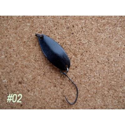 Блесна колеблющаяся River Old Ultra Vespa 1,5 г цв. 02