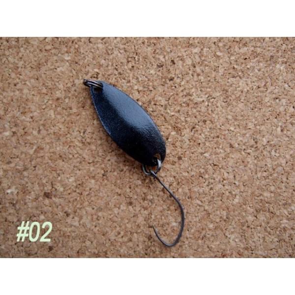 Блесна колеблющаяся River Old Ultra Vespa 1,5 г цв. 02