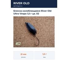 Блесна колеблющаяся River Old Ultra Vespa 1,5 г цв. 02