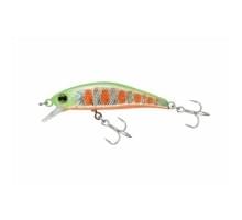 Воблер Jackall Timon Tricoroll Ryushin 43HW цв. lime yamame