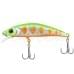 Воблер Jackall Timon Tricoroll Ryushin 43HW цв. lime yamame