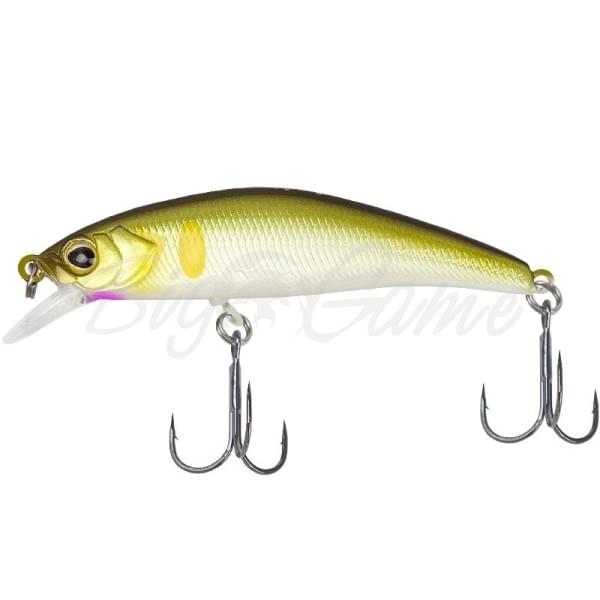Воблер Jackall Timon Tricoroll Ryushin 53HW цв. pearl ayu