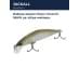 Воблер Jackall Timon Tricoroll 55HW цв. stripe wakaayu
