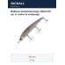 Воблер Jackall Rerange 110SP DR цв. rt uroko hl wakasagi
