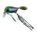 Воблер Jackall Micro Tappy цв. smoky gill