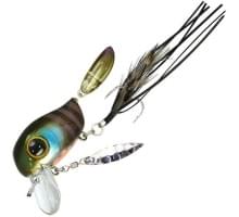 Воблер Jackall Micro Tappy цв. smoky gill