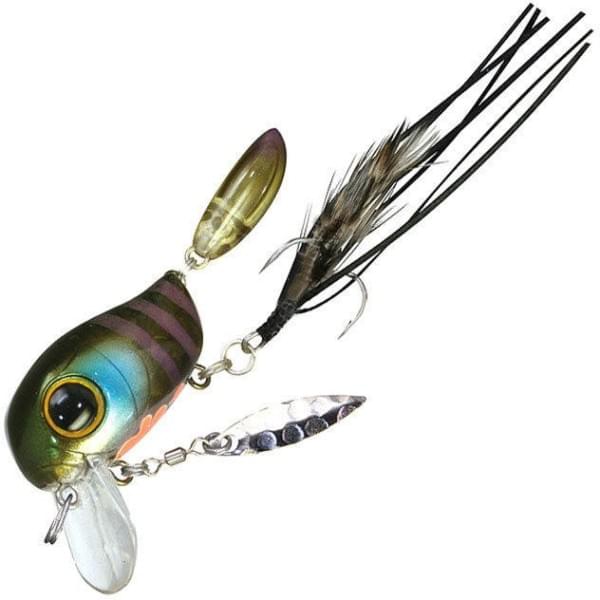 Воблер Jackall Micro Tappy цв. smoky gill