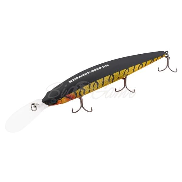 Воблер Jackall Rerange 110SP DR цв. mat gold tiger