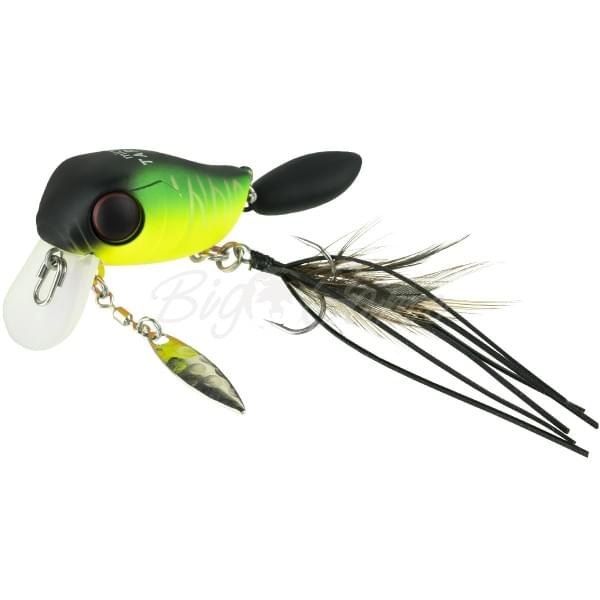 Воблер Jackall Micro Tappy цв. mat tiger