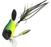 Воблер Jackall Micro Tappy цв. mat tiger