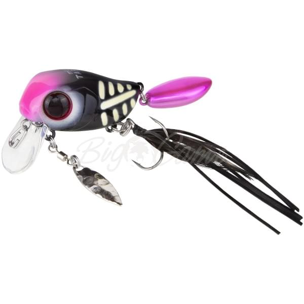 Воблер Jackall Micro Tappy цв. honebone black