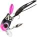 Воблер Jackall Micro Tappy цв. honebone black