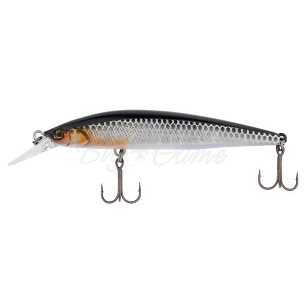 Воблер Jackall Rerange 85SP MR цв. hl silver & black