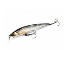 Воблер Jackall Rerange 85SP MR цв. hl silver & black