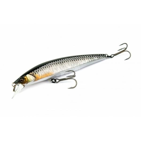 Воблер Jackall Rerange 85SP MR цв. hl silver & black