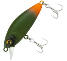 Воблер Jackall Abbey Minnow 38SF цв. green pellet orange