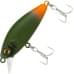 Воблер Jackall Abbey Minnow 38SF цв. green pellet orange
