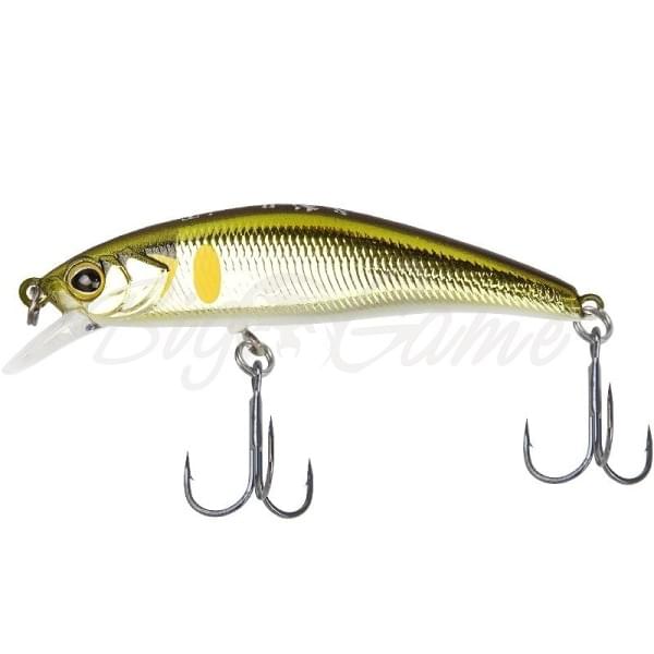 Воблер Jackall Timon Tricoroll Ryushin 53HW цв. gold ayu