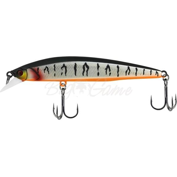 Воблер Jackall Rerange 95 SP цв. uv mat silver tiger