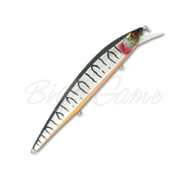 Воблер Jackall Rerange 130 MR цв. uv mat silver tiger