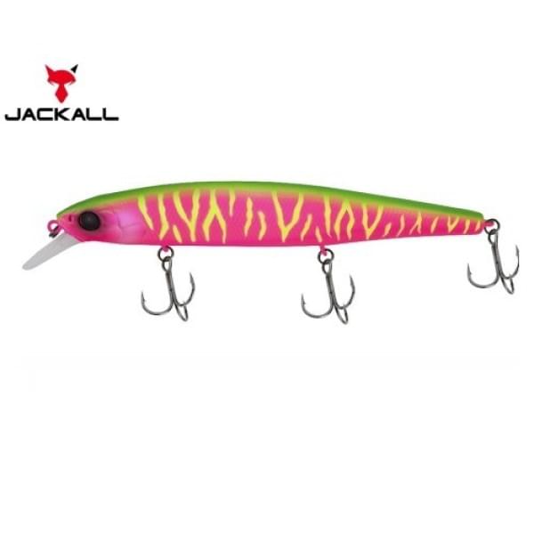 Воблер Jackall Mag Squad 160SP цв. dragon fruit mat tiger