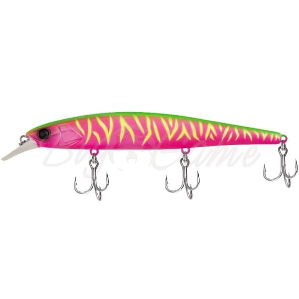 Воблер Jackall Mag Squad 160SP цв. dragon fruit mat tiger