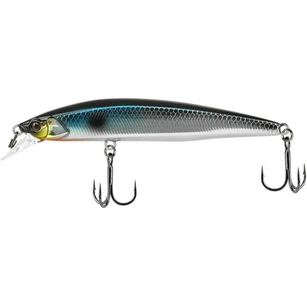 Воблер Jackall Rerange 85 SP цв. hl bora silver & black