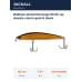 Воблер Jackall Rerange 85 SP цв. double clutch gold & black