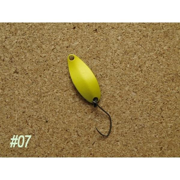 Блесна колеблющаяся River Old Ultra Vespa 0,7 г цв. 07