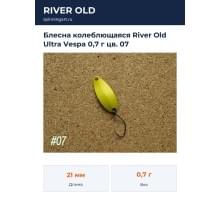 Блесна колеблющаяся River Old Ultra Vespa 0,7 г цв. 07