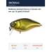 Воблер Jackall Cherry 1 Footer 46 мм цв. hl gold & black