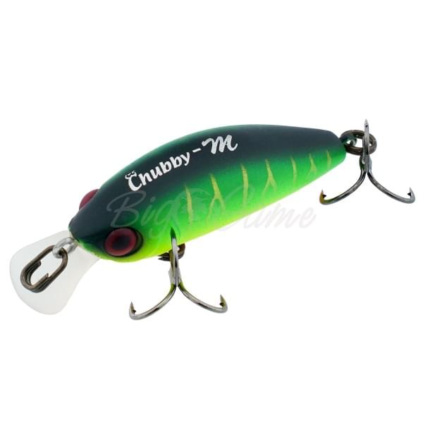Воблер Jackall Chubby Minnow 35 цв. mat tiger