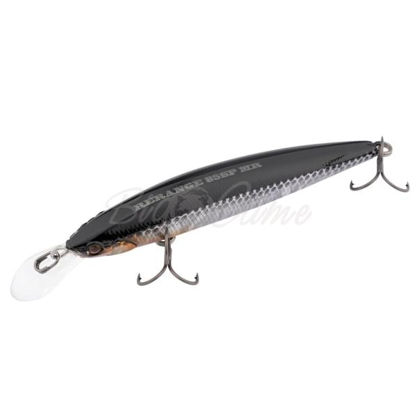Воблер Jackall Rerange 95SP MR цв. hl silver & black