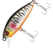 Воблер Jackall Abbey Minnow 38SF цв. uv mat silver tiger