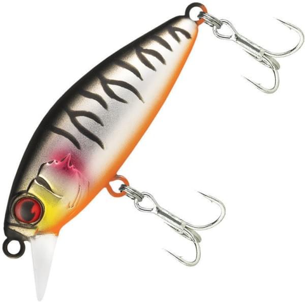 Воблер Jackall Abbey Minnow 38SF цв. uv mat silver tiger