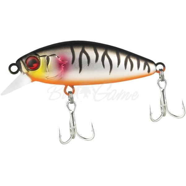 Воблер Jackall Abbey Minnow 38SF цв. uv mat silver tiger