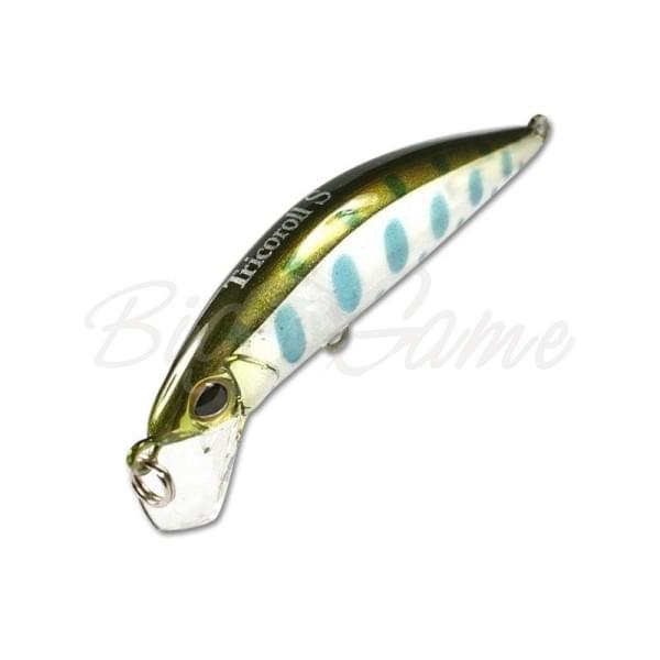 Воблер Jackall Timon Tricoroll 55S цв. silver yamame